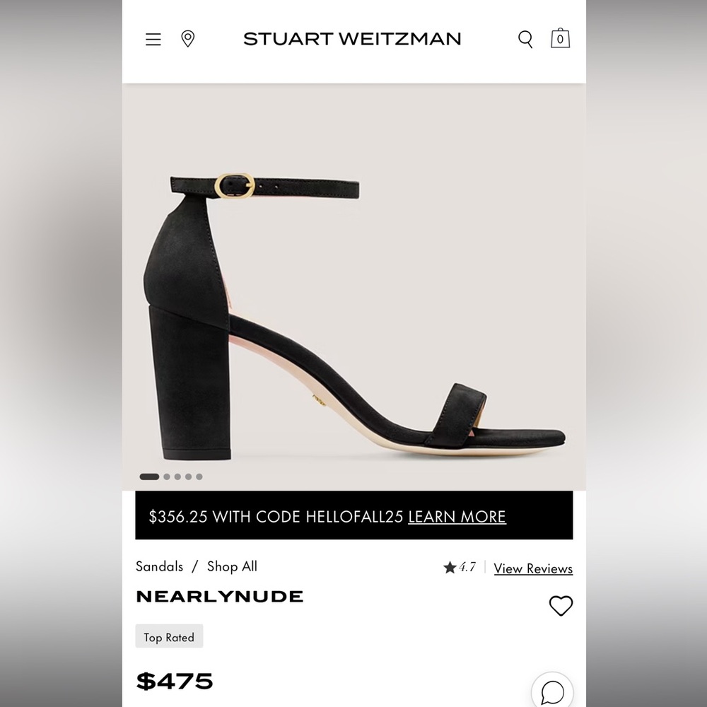 Stuart Weitzman Heels